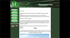 Desktop Screenshot of engineering-home.com